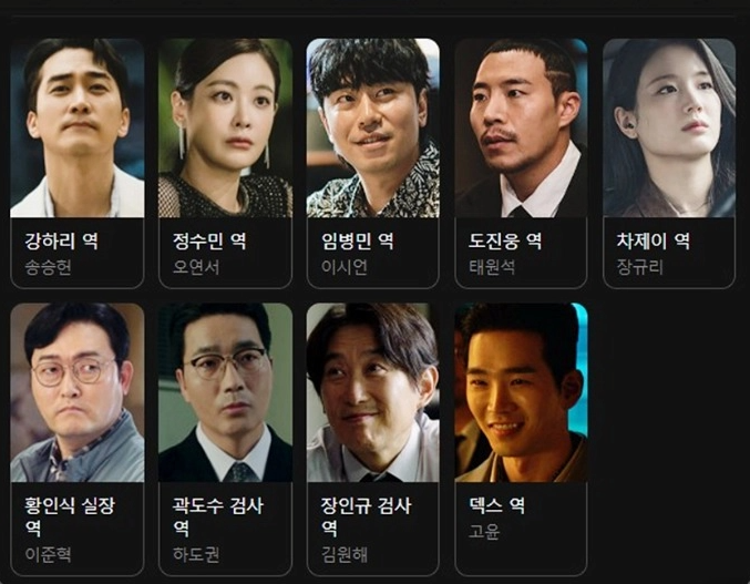 플레이어2 꾼들의 전쟁 등장인물관계도 몇부작 출연진 특별출연 카메오 재방송 다시보기 시청률