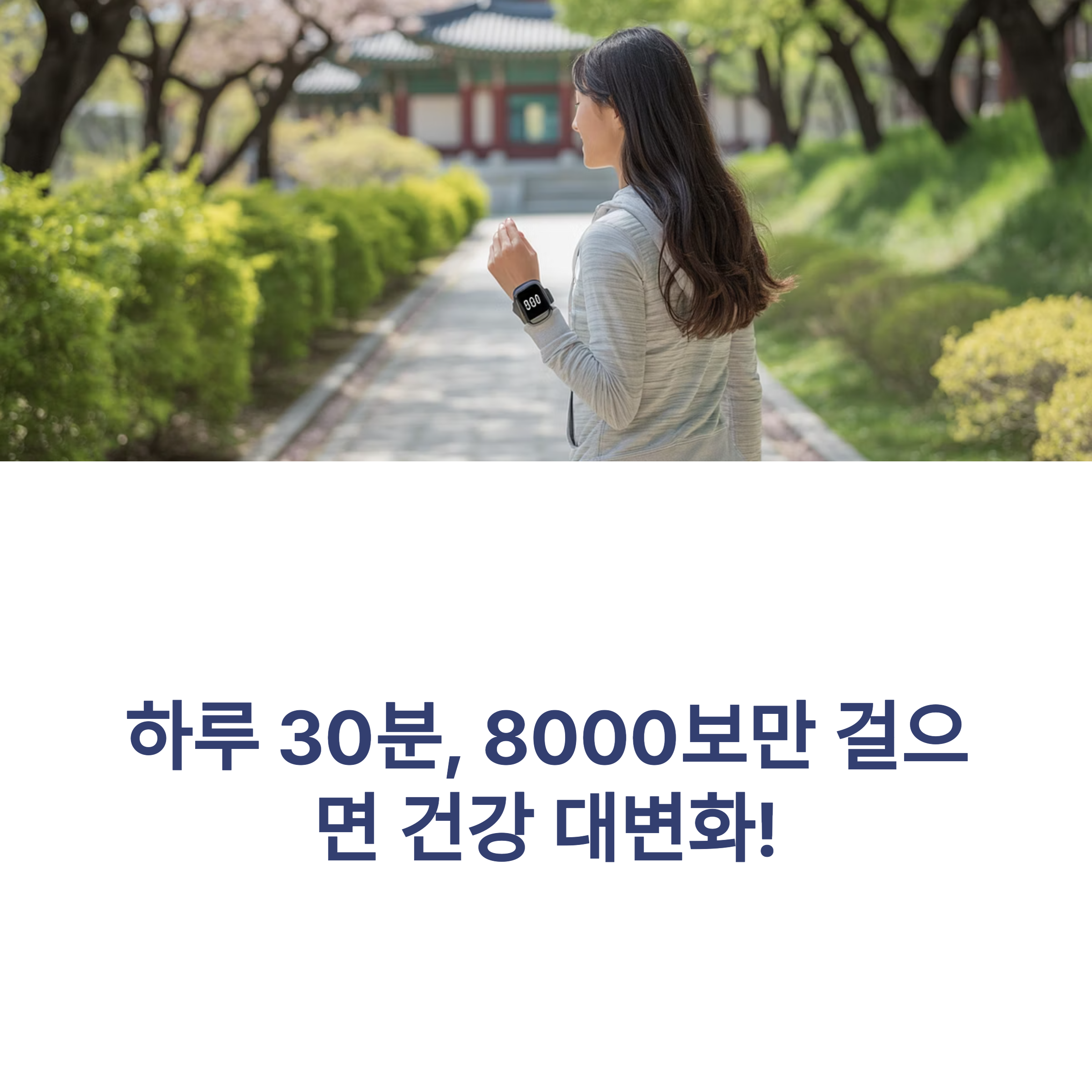 하루 30분, 8000보만 걸으면? 고혈압·당뇨 다 잡는 걷기 루틴 공개!관련사진
