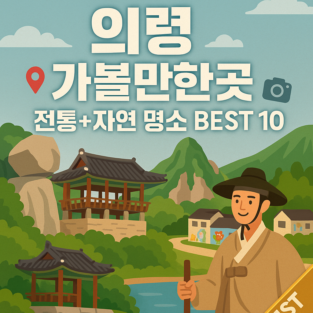 의령 가볼만한곳 베스트10