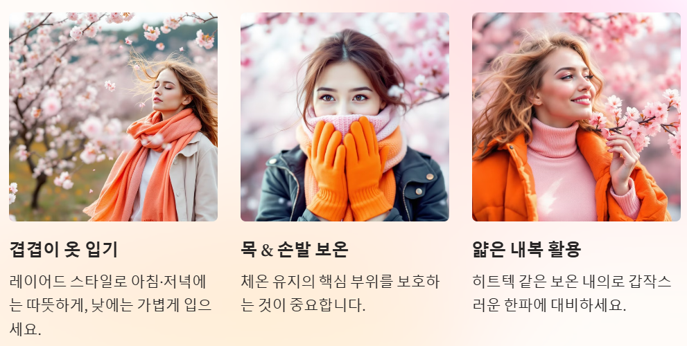 체온유지