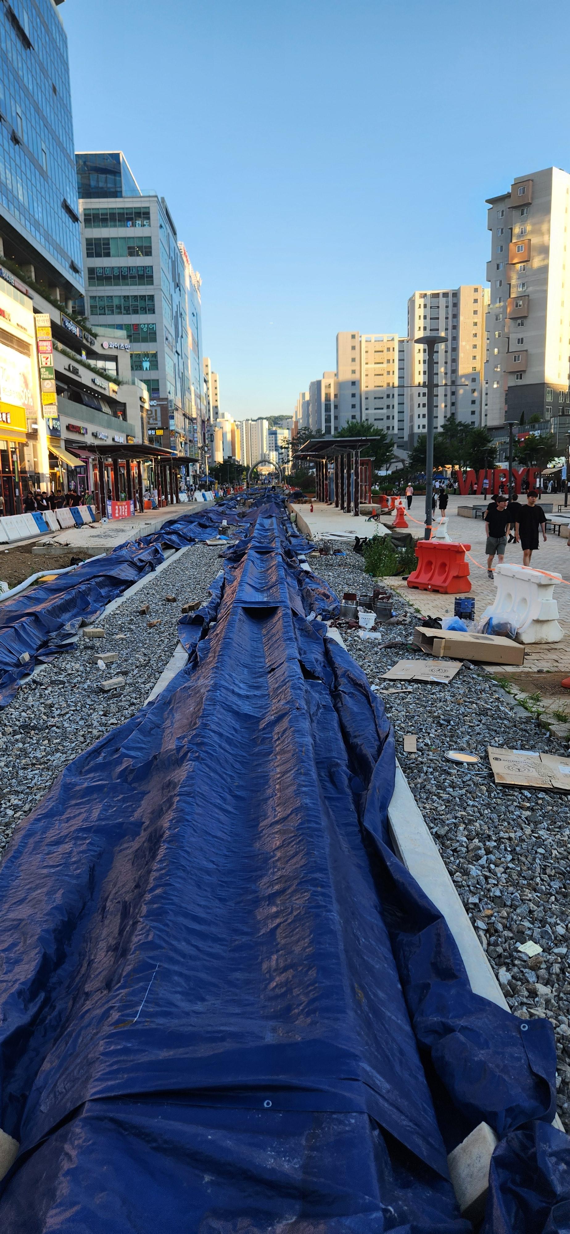 위례 트램 6.30 현재 공정률 남위례방향