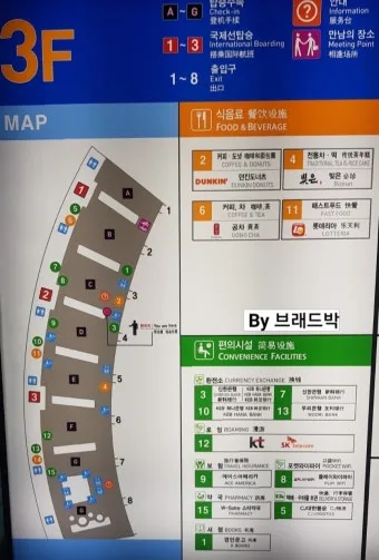 인천공항 제1여객터미널 이용 항공사 안내 및 체크인 정보_9