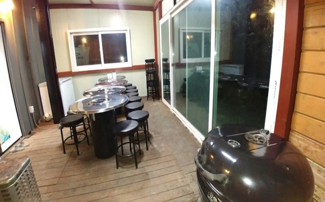 버킹검 바베큐장