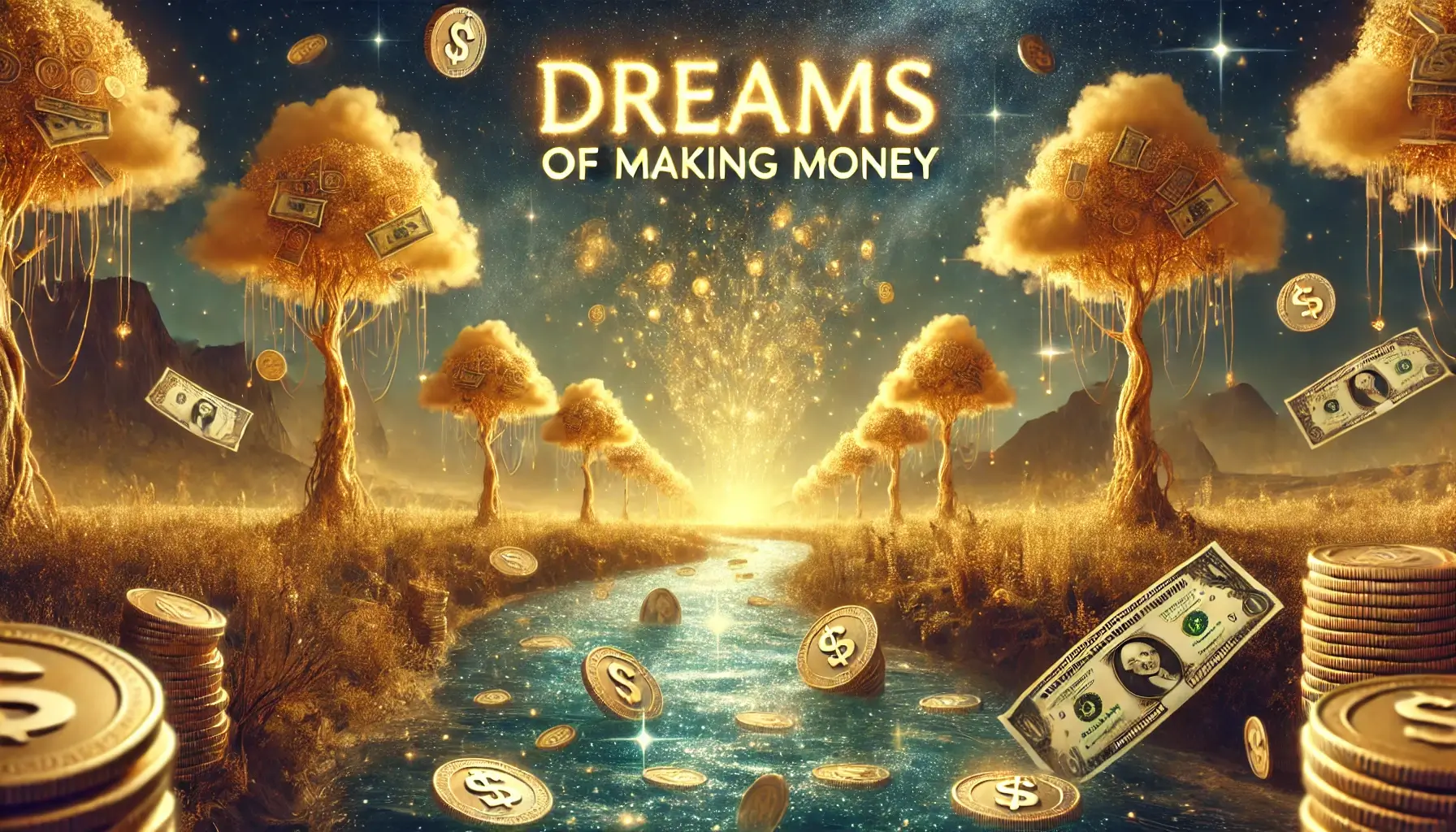 돈 버는 꿈 해몽