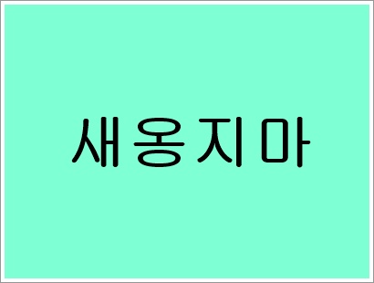 새옹지마