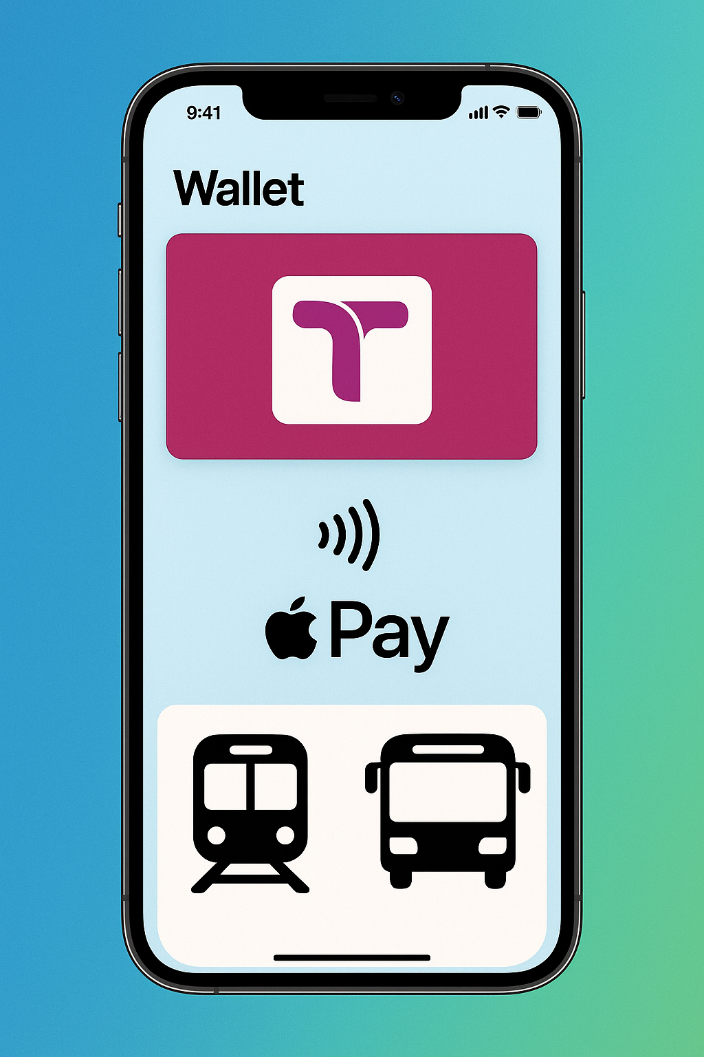 Apple Pay T-money transit card payment guide for iPhone users in Korea