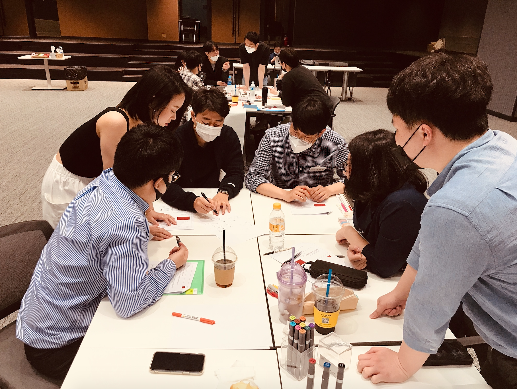 퍼시스 신입사원을 대상으로 '논리적 문제해결' 강의