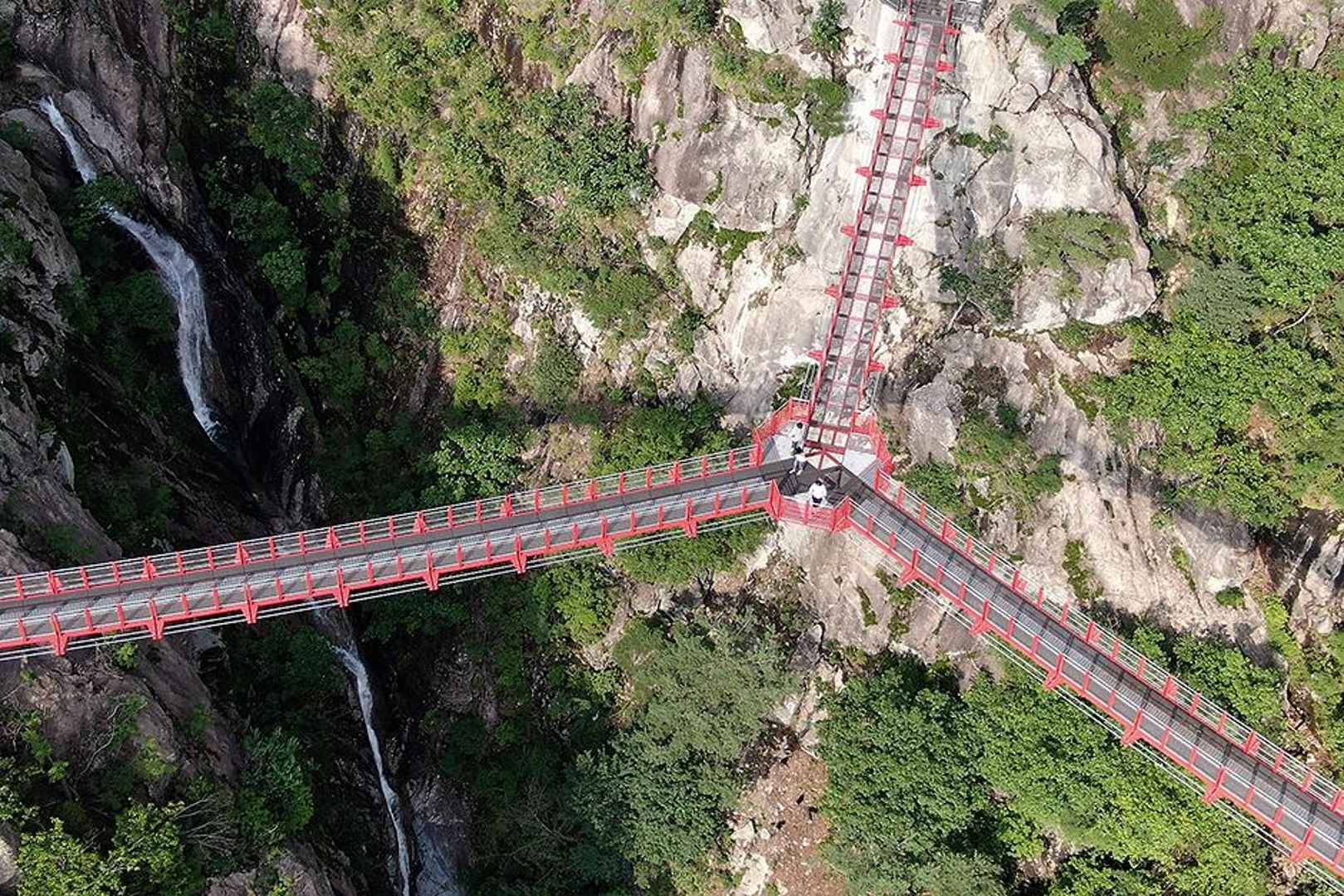 우두산 출렁다리