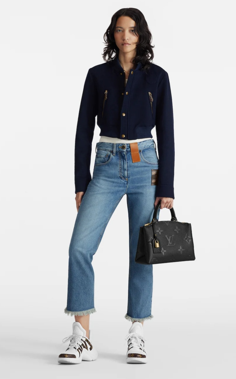 루이비통 쁘띠뜨 팔레 착용