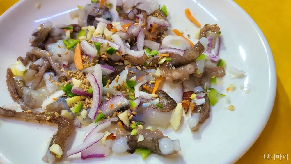 부산-신동아시장-창녕상회-산낙지