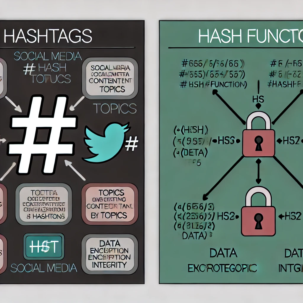 해시태그와 해시함수