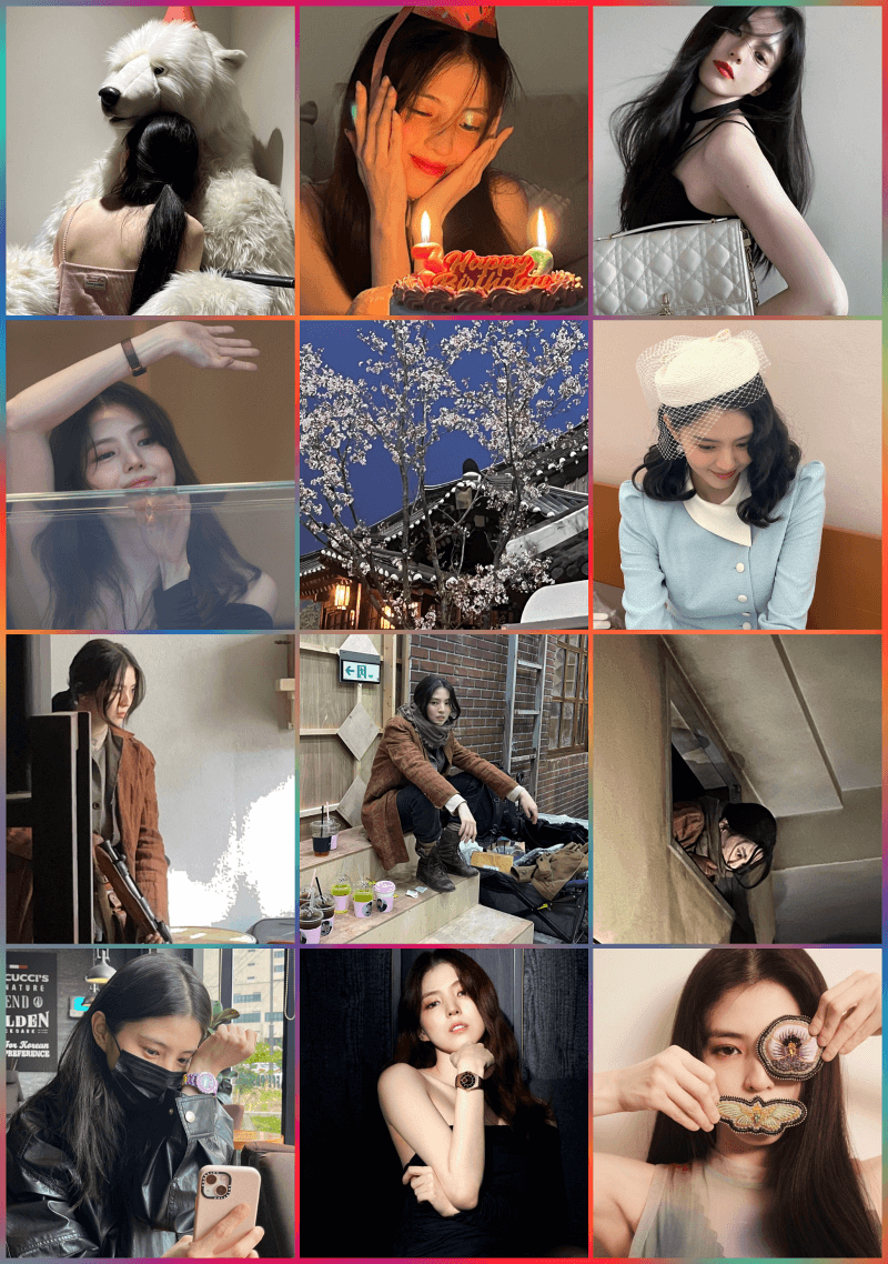 한소희 배우 인스타 사진