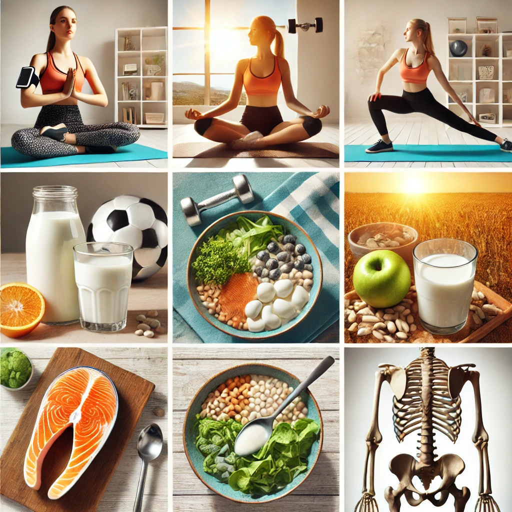 뼈 건강에 관한 사진