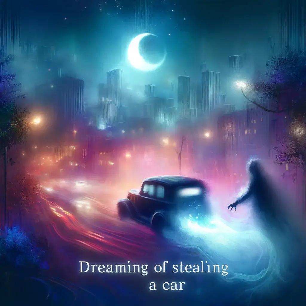 차 훔치는 꿈 해몽