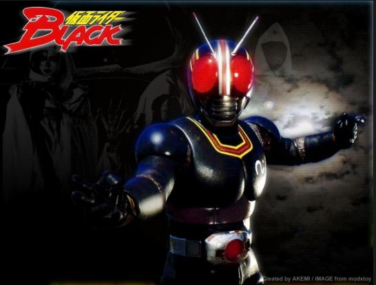 영화 '가면라이더 블랙'