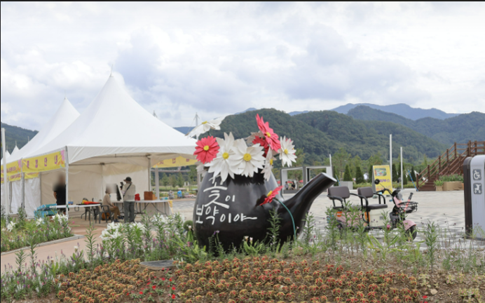 [5월 축제]포천 한탄강 가든페스타❘기간, 일정, 프로그램, 반려가족 여행지