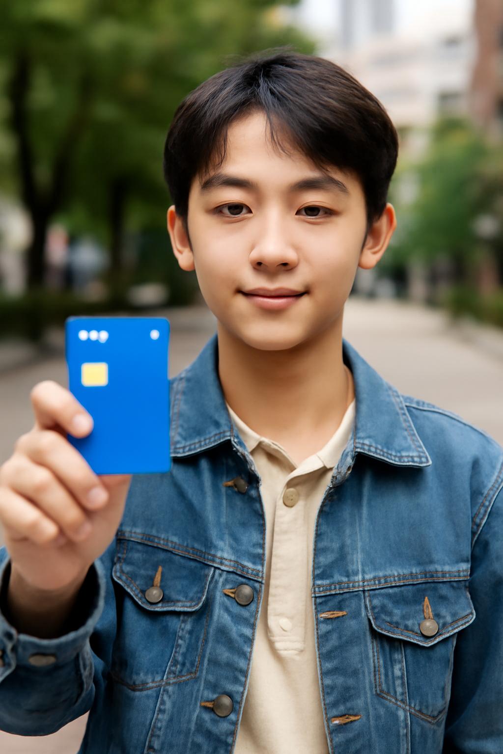 중학생 토스카드 신청