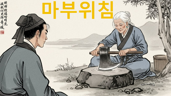 마부위침