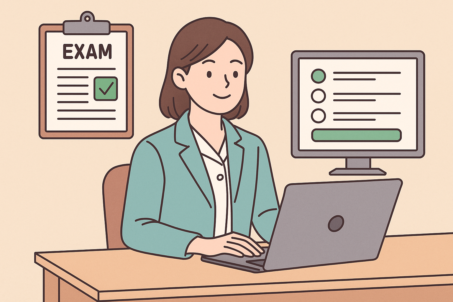 병원 코디네이터 자격증 시험