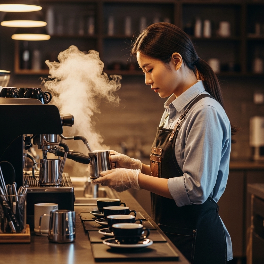 시험 당일 시뮬 스토리