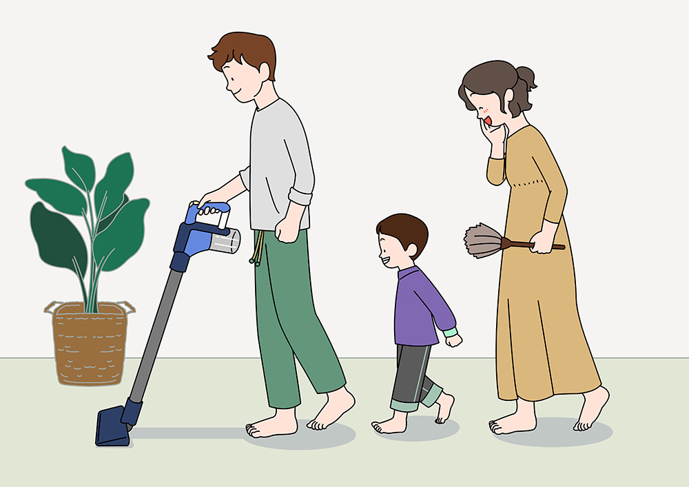청소하는 꿈