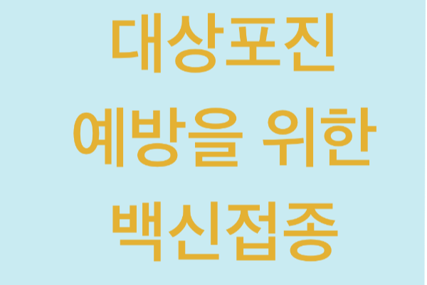 대상포진 증상과 백신 접종
