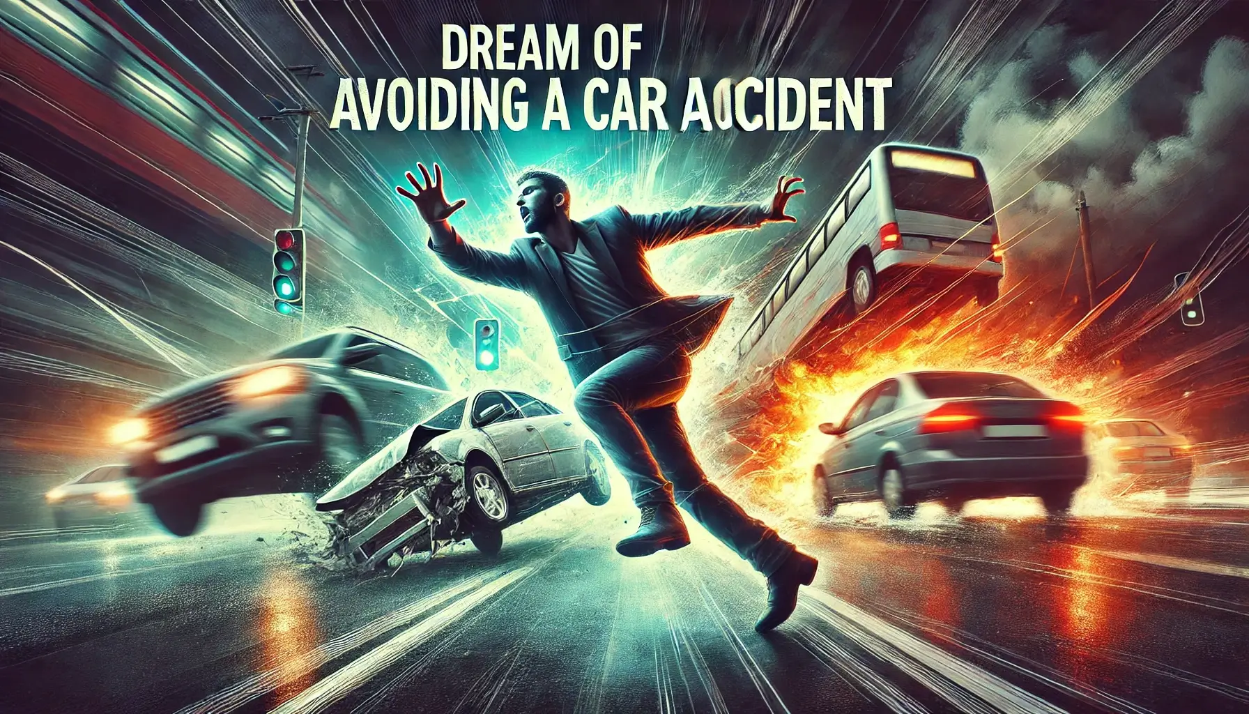 교통사고 피하는 꿈 해몽