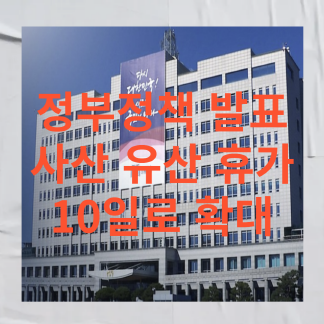 유사산 정부정책
