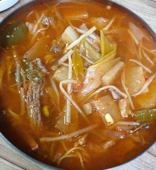 한국기행 경산 육국수