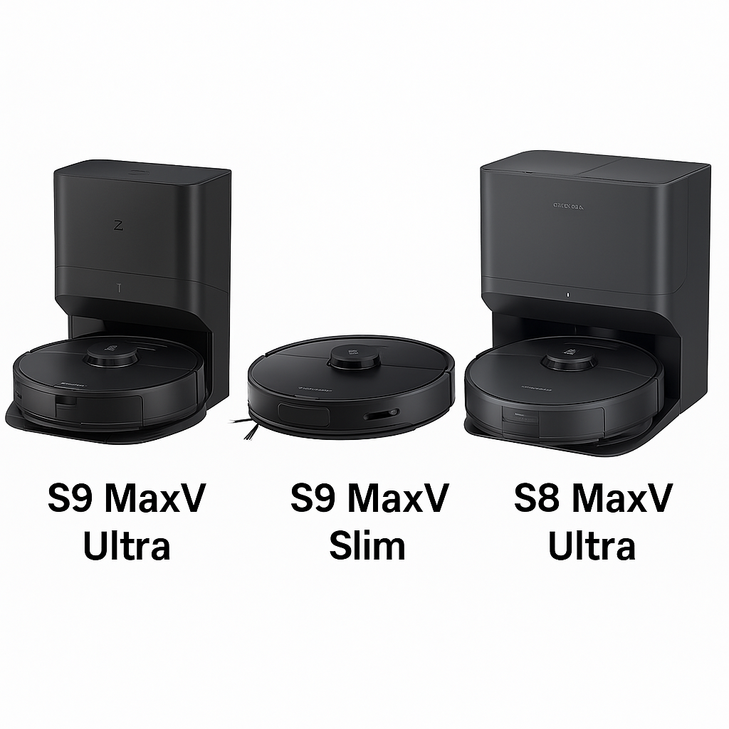S9 MaxV Ultra vs Slim vs S8 MaxV Ultra