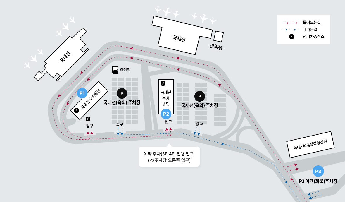 김해공항 주차장 예약
