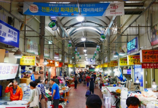 전국유명시장 BEST 10곳