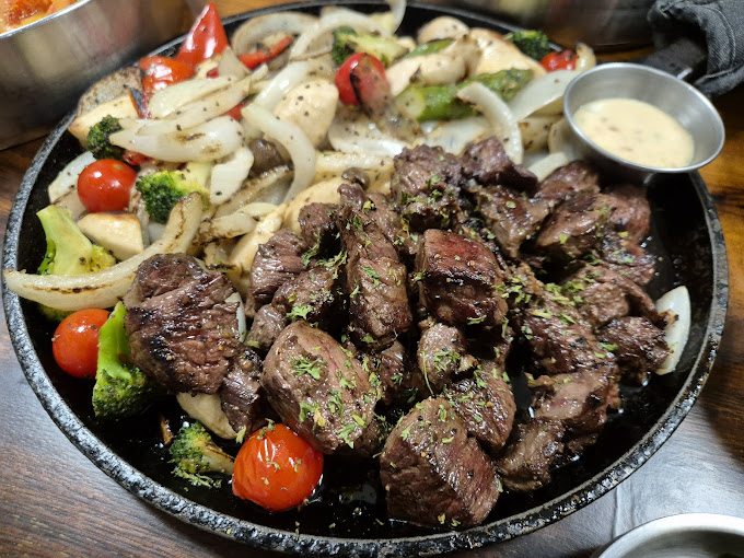 강남 갈비 파스타 '바비레드'