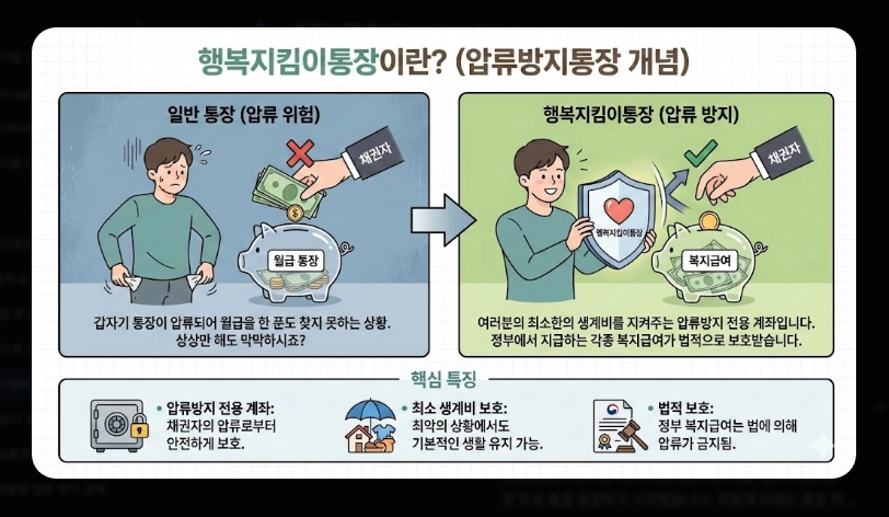 행복지킴이통장 개설 가능 은행 11곳 비교 2026년 변경사항 및 추천 은행 가이드