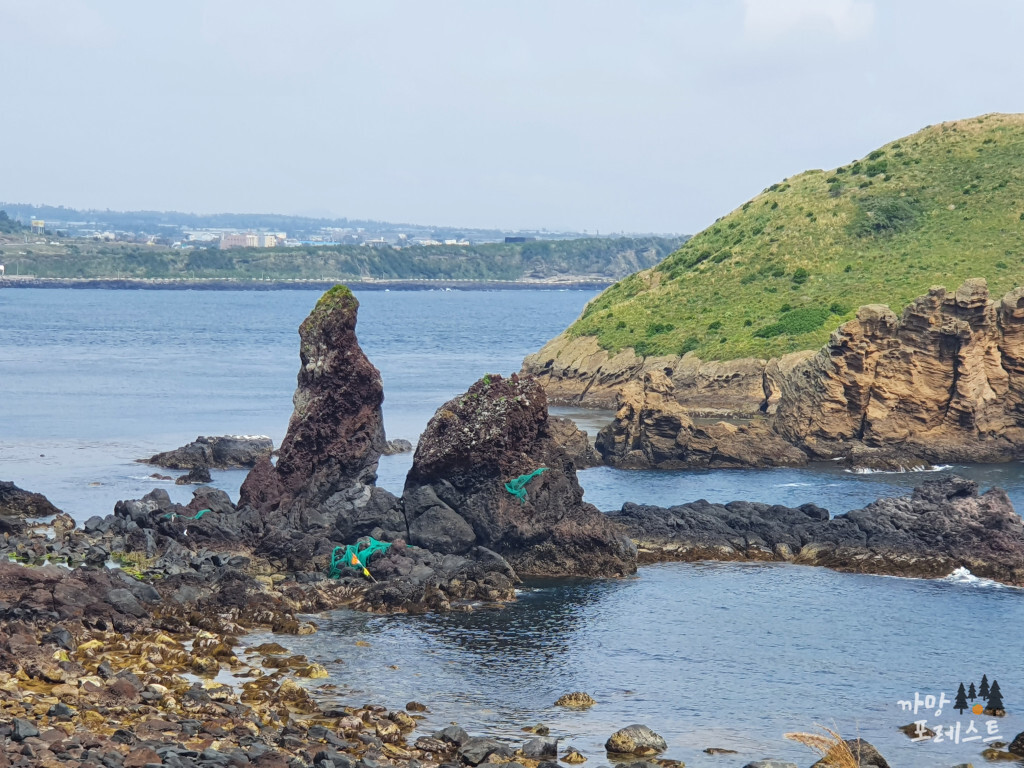 차귀도 장군바위