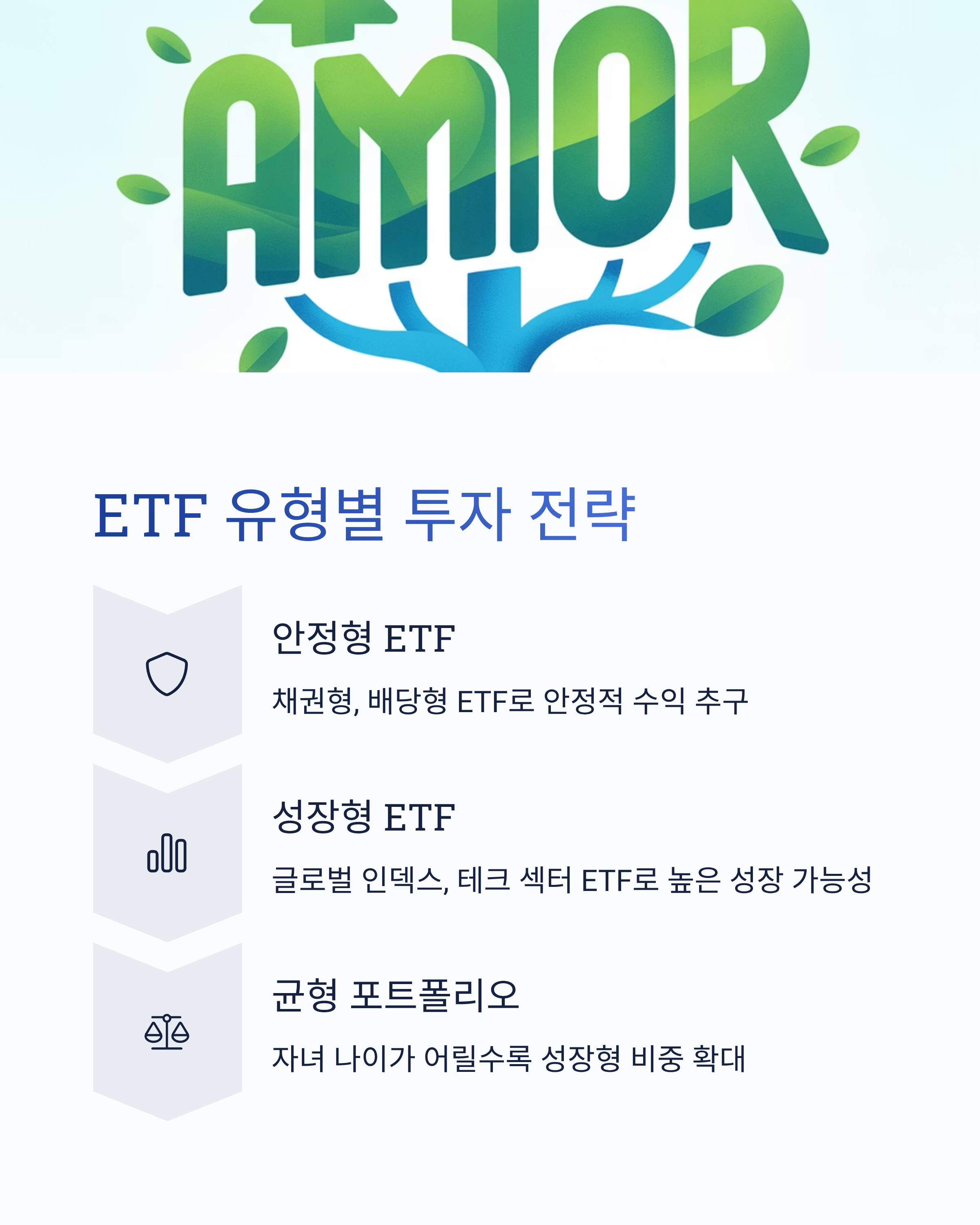 단기 수익형 vs 안정형 ETF