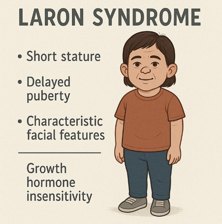 라론 증후군 관련 자료 사진