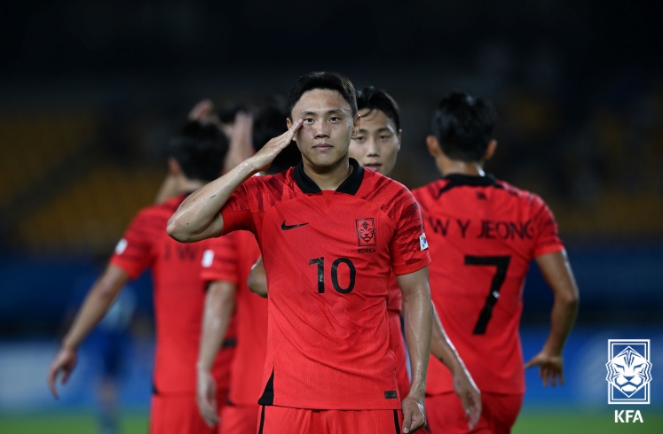 항저우 아시안게임 축구 일정