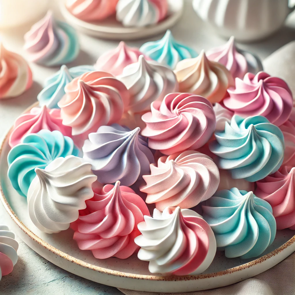 머랭쿠키 관련 사진