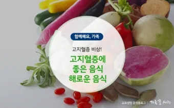콜레스테롤 낮추는 음식 고지혈증 식단 좋은 기름 선택_14