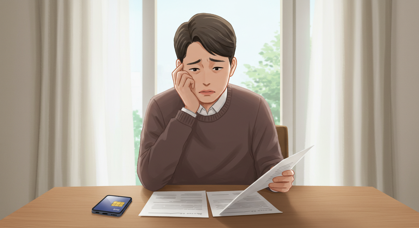 법적 문제&amp;#44; 통신사 정책