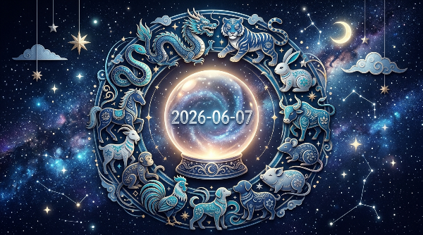 2026년 6월7일 일요일 오늘의 운세