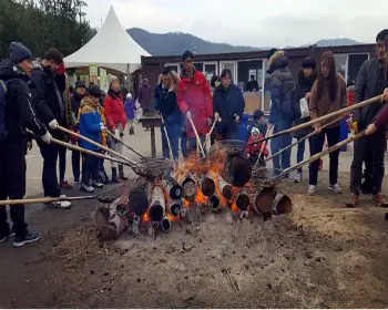 청양 알프스마을 칠갑산 얼음분수축제_34