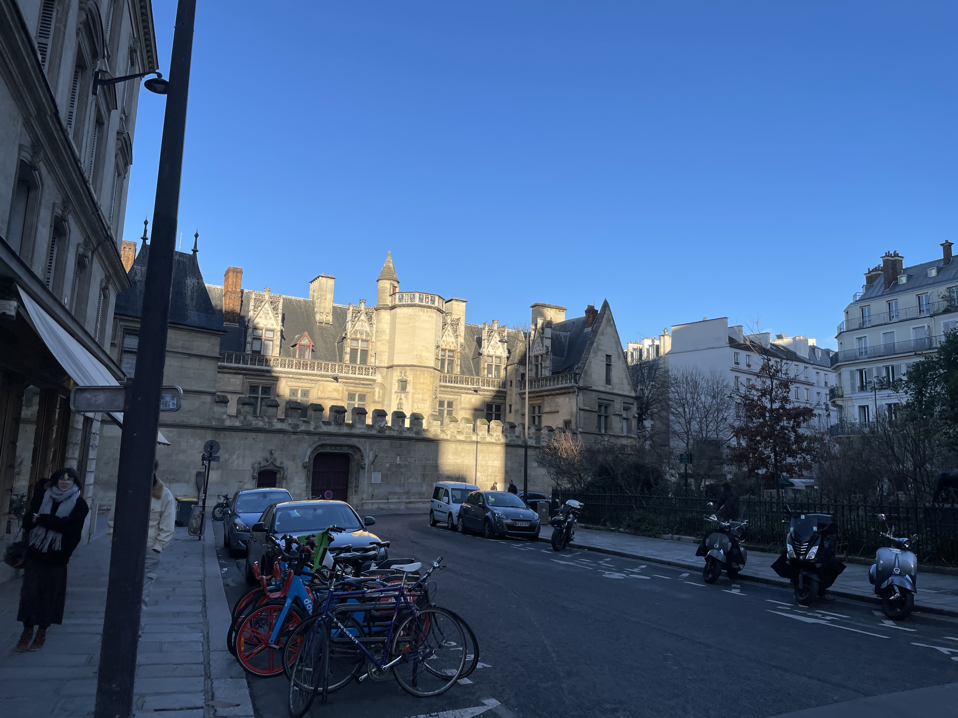 파리, 중세 박물관