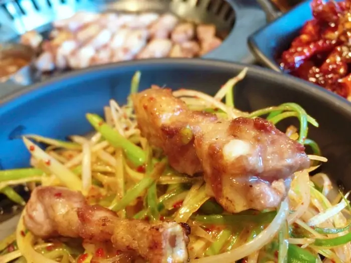 사장님귀는 당나귀귀 장윤정 고기집 숯불갈비 돼지갈비 냉삼 냉동삼겹살 강남 압구정역 맛집 소개