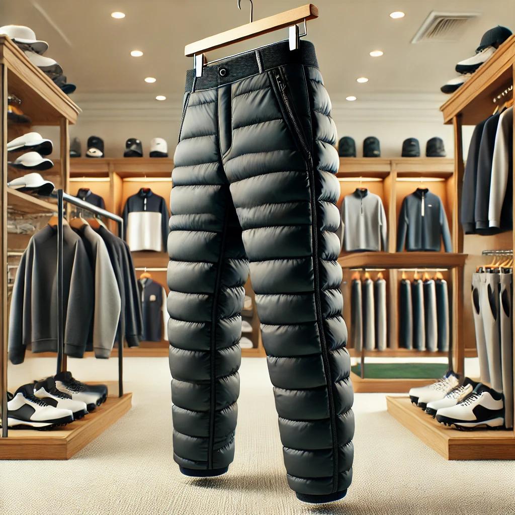 패딩 골프바지