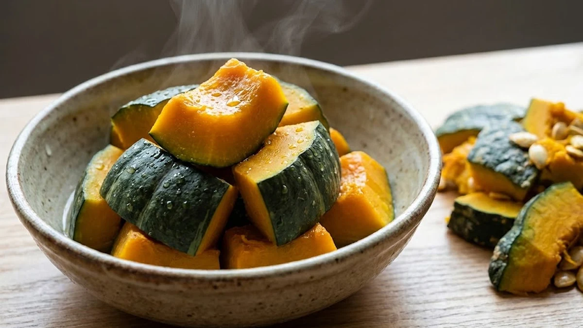 전자레인지단호박