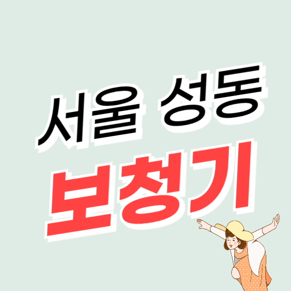 서울 성동구 보청기 가격 잘하는 곳 싼 센터 추천 비용 할인/지원금 신청