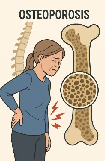 골다공증 관련 이미지