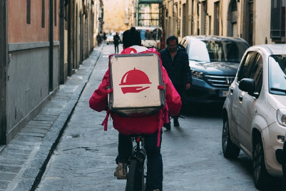 호텔 배달 음식